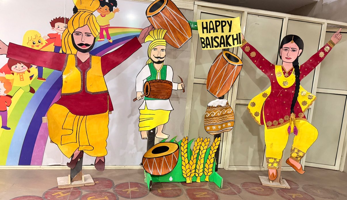 Baisakhi Special Assembly